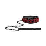 Luxury Collar With Leash