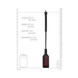 Ouch! Crop - Love - Large - Black