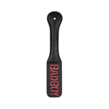 Ouch! Paddle - Bad Boy - Black