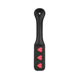 Ouch! Paddle - Hearts - Black