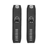 Ouch! Pain - Saddle Leather Asylum Hand-cuff With Padlock