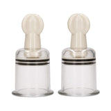 Pumped - Nipple Suction Sets Large - Rose