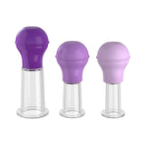 Fantasy for Her Nipple Enhancer Set - Purple