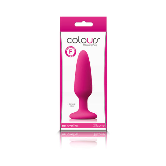 Colours Pleasures Small Plug - Purple
