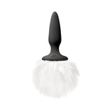 Bunny Tails Mini White Fur