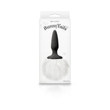 Bunny Tails Mini White Fur