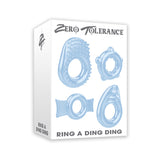 Zt Ring A Ding Ding Cock Ring Set Of 4