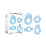 Zt Ring A Ding Ding Cock Ring Set Of 4