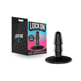 Lock On - Adapter With Suction Cup - Black