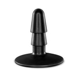 Lock On - Adapter With Suction Cup - Black