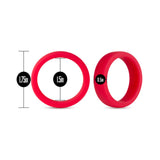Performance - Silicone Go Pro Cock Ring - Red