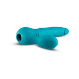 Temptasia Luna Strapless Silicone Dildo Teal