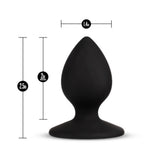 Temptasia - Slave Plug - Black