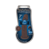 Fleshstixxx 7in Silicone Dildo