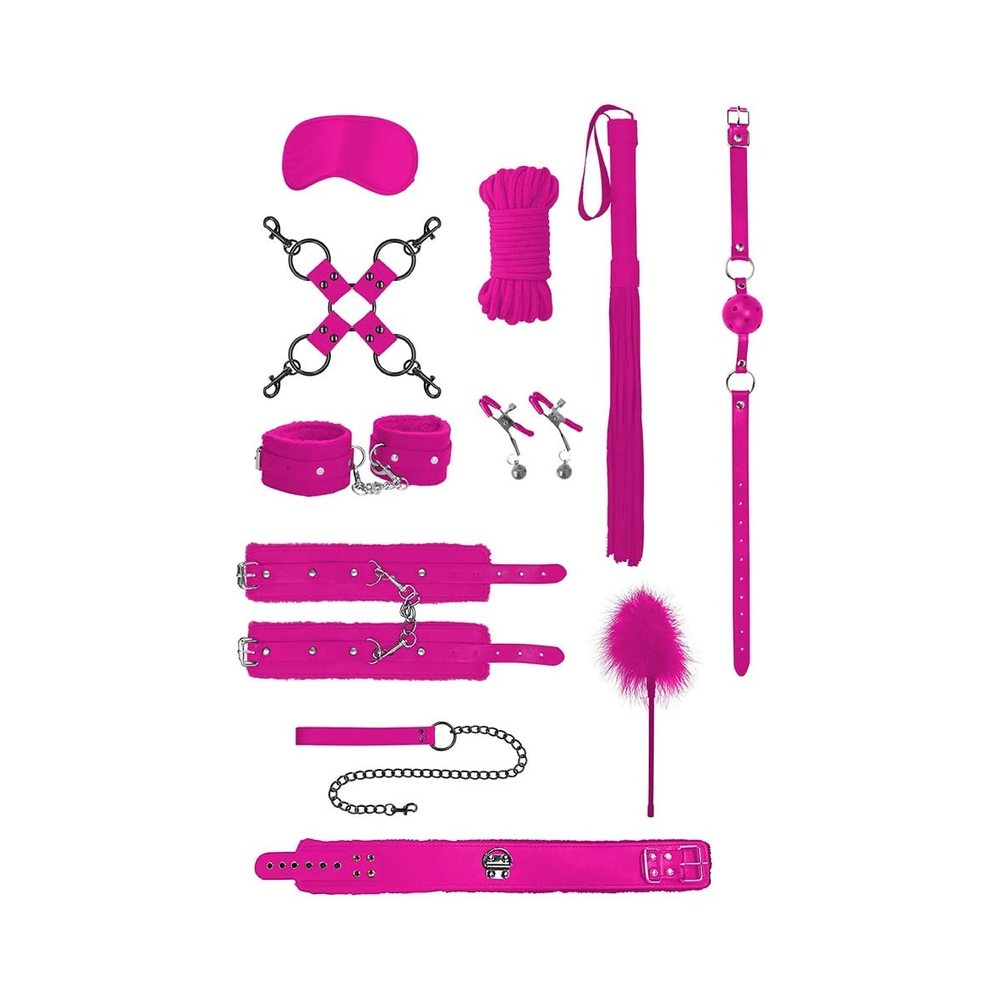 Ouch! - Intermediate Bondage Kit