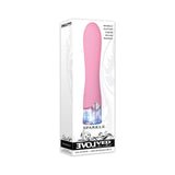 Evolved Sparkle Rechargeable Vibrator - Pink
