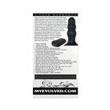 Evolved Kong Rechargeable Anal Plug - Black