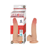 Realcocks Self Lubricating 6"-flesh