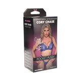 Signature Strokers - Cory Chase Ultraskyn Pocket Pussy Vanilla