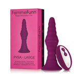 Femme Funn PYRA Plug Fuchsia Large