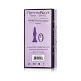 Femme Funn Pyra - Small Dark Purple