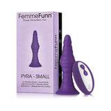 Femme Funn Pyra - Small Dark Purple