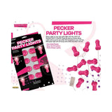 Light Up Pink Penis String Party Lights