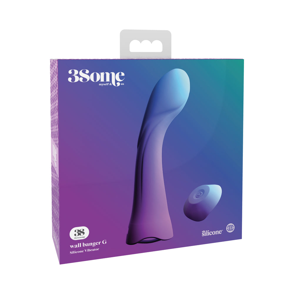Threesome Wall Banger G Purple