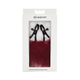 S&m Enchanted Feather Nipple Clamps