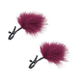 S&m Enchanted Feather Nipple Clamps
