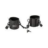 S&m Shadow Locking Cuffs