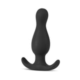 Blush Anal Adventures Curve Plug - Black