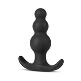 Blush Anal Adventures Beaded Plug - Black