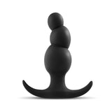 Blush Anal Adventures Stacked Plug - Black