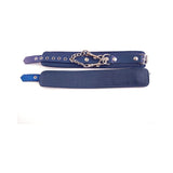 Plain Leather Wrist Cuffs