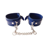 Plain Leather Wrist Cuffs