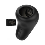 Nexus Eclipse Vibrating & Stroking Male Masturbator Black