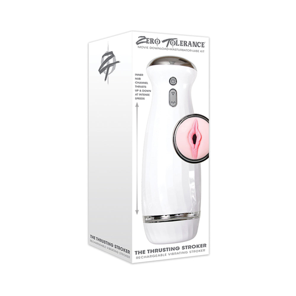 Zt Thrusting Rechargeable Stroker