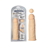 The Great Extender 1st Silicone Vibrating Sleeve 6.5in