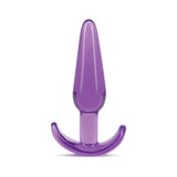 Blush B Yours Slim Anal Plug - Purple