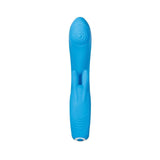 Evolved Sea Breeze Bunny Rechargeable Dual Stim - Blue