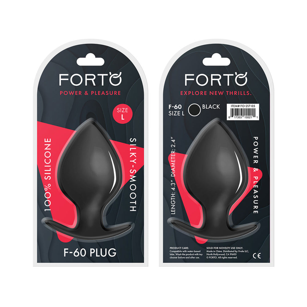 Forto F-60: Spade Lg