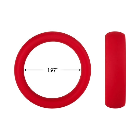 Forto F-64: 50mm 100% Silicone Ring Wide Lg