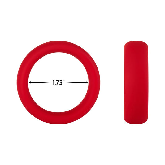 Forto F-64: 45mm 100% Silicone Ring Wide Med