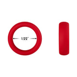 Forto F-64:  40mm 100% Silicone Ring Wide Sm