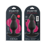 Forto F-78: Pointee 100% Silicone Plug Large