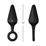 Forto F-10: Silicone Plug W/ Pull Ring Lg