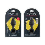 Forto F-10: Silicone Plug W/ Pull Ring Sm