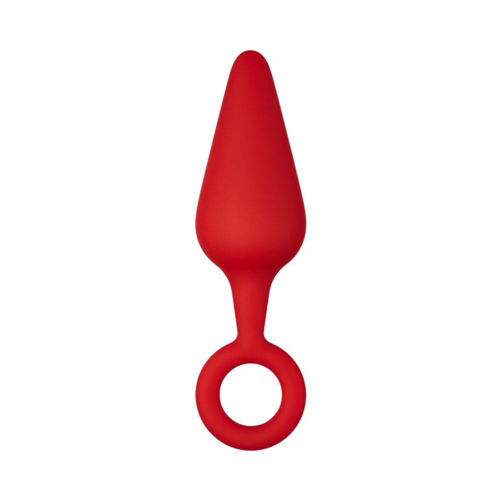 Forto F-10: Silicone Plug W/ Pull Ring Sm
