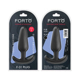 Forto F-31: 100% Silicone Plug Lg